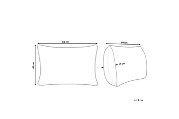 Prydnadskuddar Agave - Utemöbler & utemiljö - Dynor - Utomhuskuddar