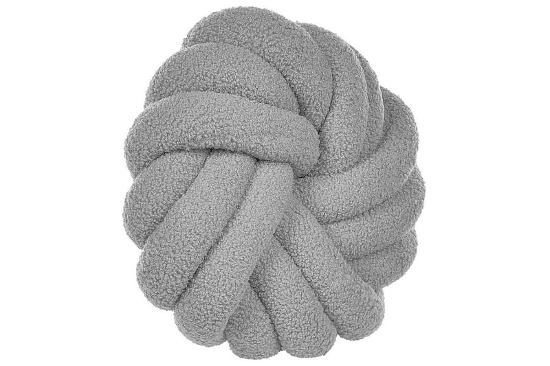 Prydnadskuddar Akola Grå, Bouclé - Grå, Bouclé - Textil & mattor - Kudde & kuddfodral - Prydnadskudde & soffkudde