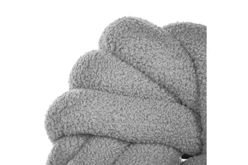 Prydnadskuddar Akola Grå, Bouclé - Grå, Bouclé - Textil & mattor - Kudde & kuddfodral - Prydnadskudde & soffkudde