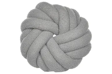 Prydnadskuddar Akola Grå, Bouclé