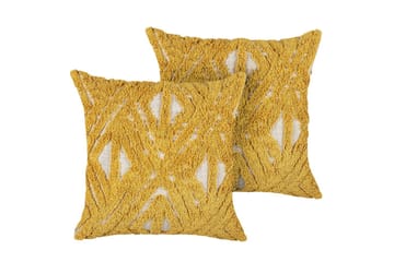 Prydnadskuddar Alcea set om 2 - Textil & mattor - Kudde & kuddfodral - Prydnadskudde & soffkudde