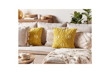 Prydnadskuddar Alcea set om 2 - Textil & mattor - Kudde & kuddfodral - Prydnadskudde & soffkudde