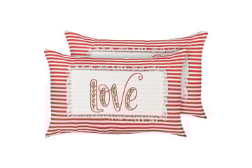 Prydnadskuddar Alsine set om 2 - Utemöbler & utemiljö - Dynor - Utomhuskuddar