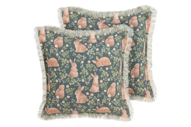 Prydnadskuddar Alstroemeria set om 2