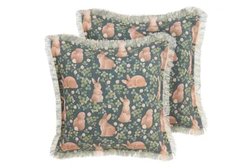 Prydnadskuddar Alstroemeria set om 2 - Utemöbler & utemiljö - Dynor - Utomhuskuddar