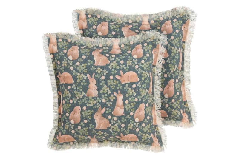 Prydnadskuddar Alstroemeria set om 2