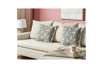 Prydnadskuddar Alstroemeria set om 2 - Utemöbler & utemiljö - Dynor - Utomhuskuddar