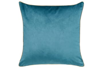 Prydnadskuddar Alyssum set om 2 Blå/guld, Sammet - Blå/guld, Sammet - Utemöbler & utemiljö - Dynor - Utomhuskuddar