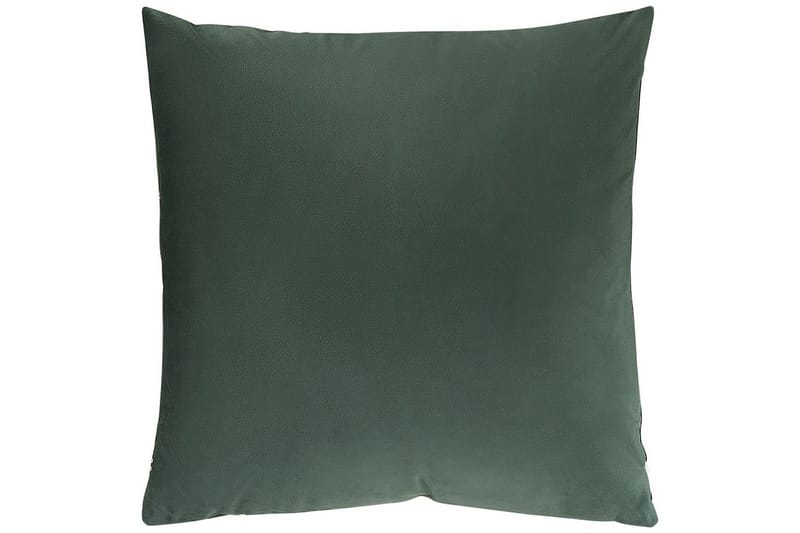 Prydnadskuddar Alyssum set om 2 Grön/guld, Sammet - Grön/guld, Sammet - Utemöbler & utemiljö - Dynor - Utomhuskuddar