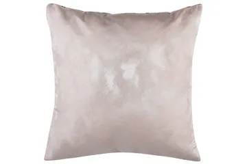 Prydnadskuddar Alyssum set om 2 Rosa/guld, Polyester - Rosa/guld, Polyester - Utemöbler & utemiljö - Dynor - Utomhuskuddar