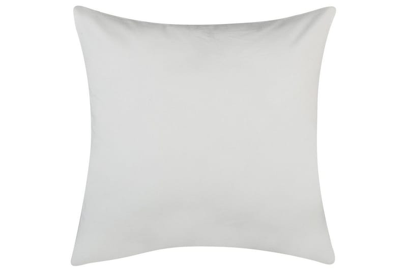 Prydnadskuddar Alyssum set om 2 Vitt/guld, Bomull - Vitt/guld, Bomull - Utemöbler & utemiljö - Dynor - Utomhuskuddar