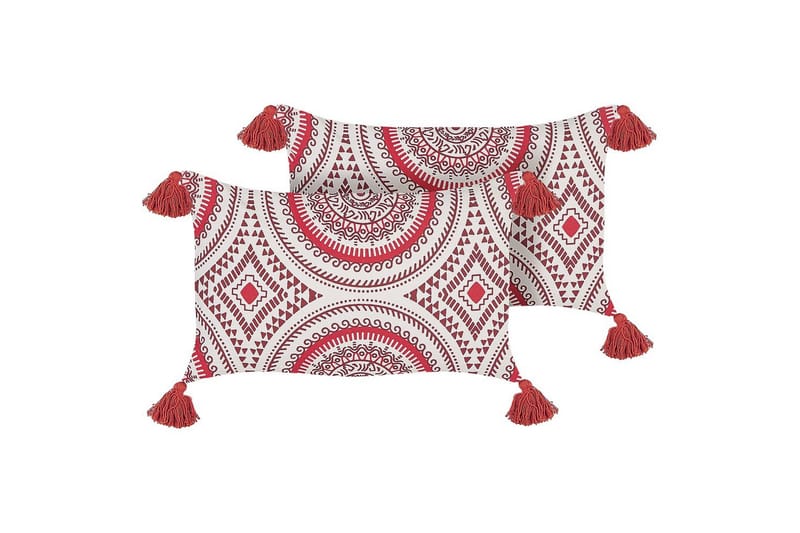 Prydnadskuddar Anthemis set om 2