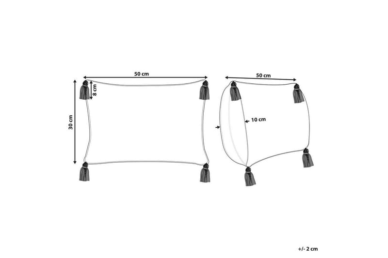 Prydnadskuddar Anthemis - Utemöbler & utemiljö - Dynor - Utomhuskuddar