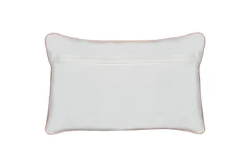 Prydnadskuddar Arales set om 2 Gul/Vit/Svart, Rektangulär - Gul/Vit/Svart, Rektangulär - Utemöbler & utemiljö - Dynor - Utomhuskuddar