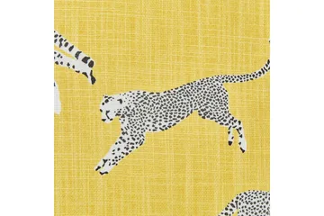 Prydnadskuddar Arales set om 2 Gul/Vit/Svart, Rektangulär - Gul/Vit/Svart, Rektangulär - Utemöbler & utemiljö - Dynor - Utomhuskuddar