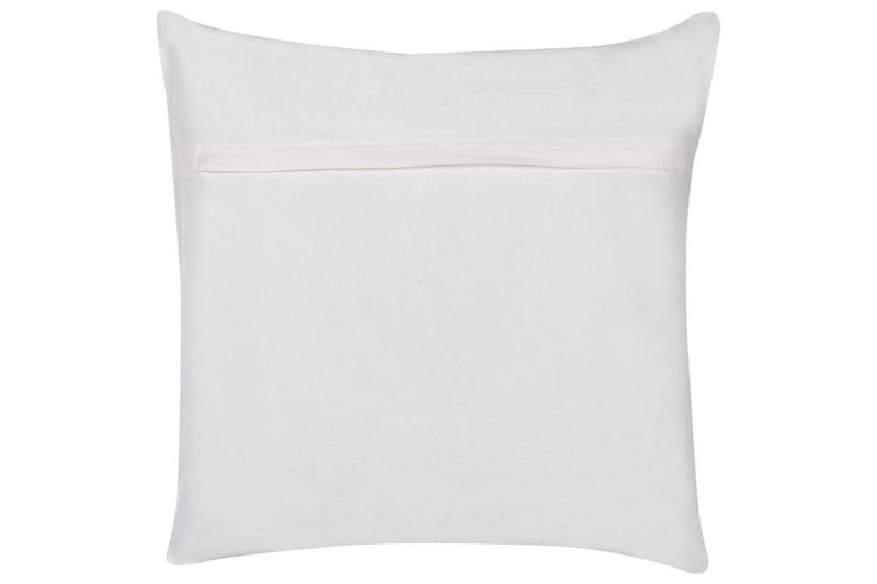 Prydnadskuddar Arales set om 2 Gul/vit/svart/rosa, Fyrkantig - Gul/vit/svart/rosa, Fyrkantig - Utemöbler & utemiljö - Dynor - Utomhuskuddar