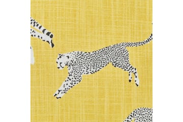 Prydnadskuddar Arales set om 2 Gul/vit/svart/rosa, Fyrkantig - Gul/vit/svart/rosa, Fyrkantig - Utemöbler & utemiljö - Dynor - Utomhuskuddar