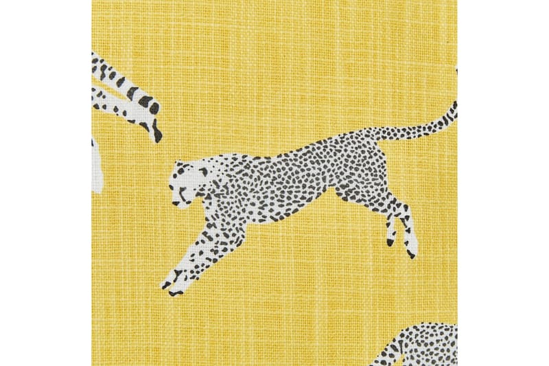 Prydnadskuddar Arales set om 2 Gul/vit/svart/rosa, Fyrkantig - Gul/vit/svart/rosa, Fyrkantig - Utemöbler & utemiljö - Dynor - Utomhuskuddar