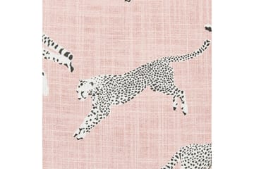 Prydnadskuddar Arales set om 2 Rosa/vit/svart/grå, Fyrkantig - Rosa/vit/svart/grå, Fyrkantig - Utemöbler & utemiljö - Dynor - Utomhuskuddar