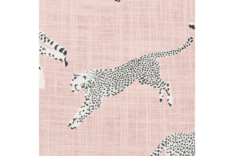 Prydnadskuddar Arales set om 2 Rosa/vit/svart/grå, Fyrkantig - Rosa/vit/svart/grå, Fyrkantig - Utemöbler & utemiljö - Dynor - Utomhuskuddar