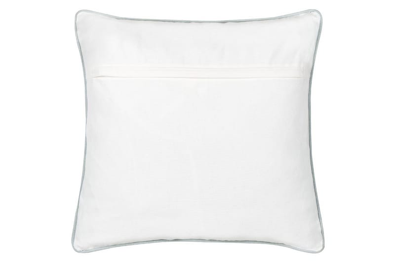 Prydnadskuddar Arales set om 2 Rosa/vit/svart/grå, Fyrkantig - Rosa/vit/svart/grå, Fyrkantig - Utemöbler & utemiljö - Dynor - Utomhuskuddar