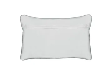 Prydnadskuddar Arales set om 2 Rosa/vit/svart/grå, Rektangulär - Rosa/vit/svart/grå, Rektangulär - Utemöbler & utemiljö - Dynor - Utomhuskuddar