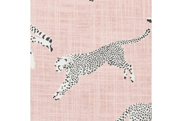 Prydnadskuddar Arales set om 2 Rosa/vit/svart/grå, Rektangulär - Rosa/vit/svart/grå, Rektangulär - Utemöbler & utemiljö - Dynor - Utomhuskuddar