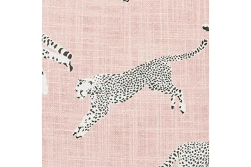 Prydnadskuddar Arales set om 2 Rosa/vit/svart/grå, Rektangulär - Rosa/vit/svart/grå, Rektangulär - Utemöbler & utemiljö - Dynor - Utomhuskuddar