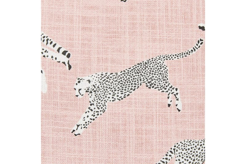 Prydnadskuddar Arales set om 2 Rosa/vit/svart/grå, Rektangulär - Rosa/vit/svart/grå, Rektangulär - Utemöbler & utemiljö - Dynor - Utomhuskuddar