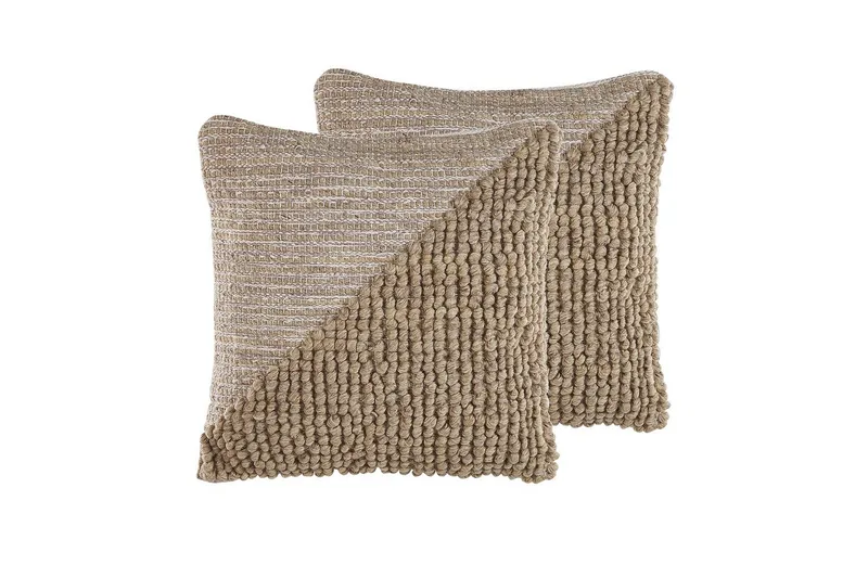 Prydnadskuddar Aslanapa set om 2