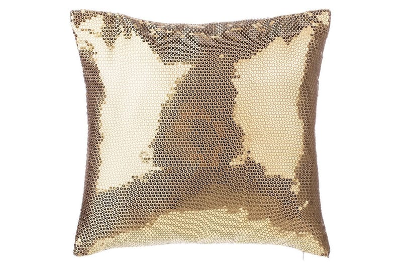 Prydnadskuddar Aster set om 2 Guld - Guld - Utemöbler & utemiljö - Dynor - Utomhuskuddar