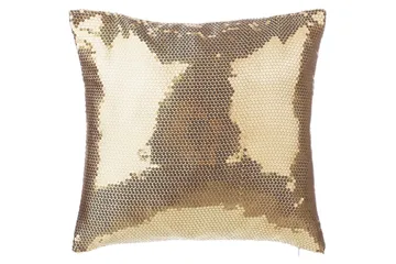 Prydnadskuddar Aster set om 2 Guld - Guld - Utemöbler & utemiljö - Dynor - Utomhuskuddar