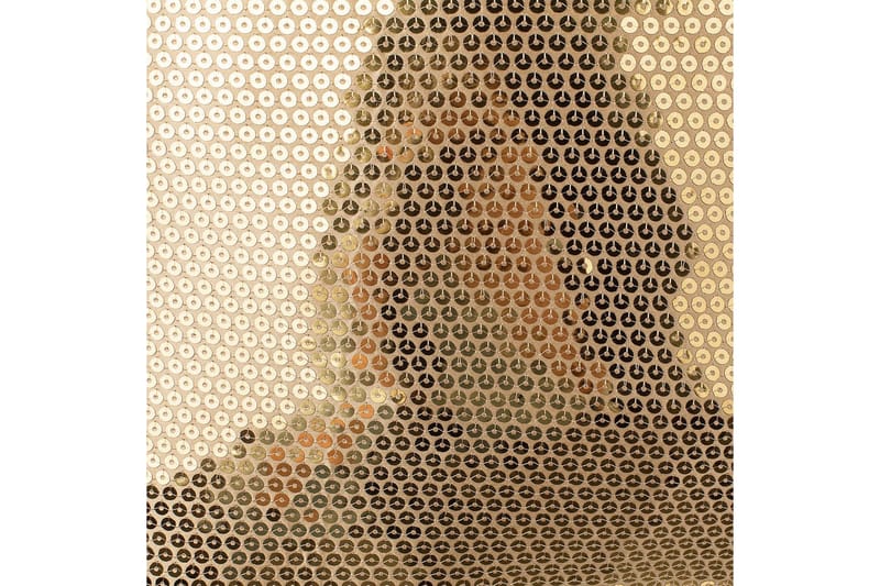 Prydnadskuddar Aster set om 2 Guld - Guld - Utemöbler & utemiljö - Dynor - Utomhuskuddar