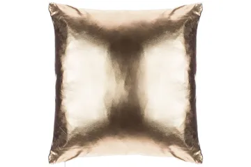 Prydnadskuddar Aster set om 2 Guld - Guld - Utemöbler & utemiljö - Dynor - Utomhuskuddar