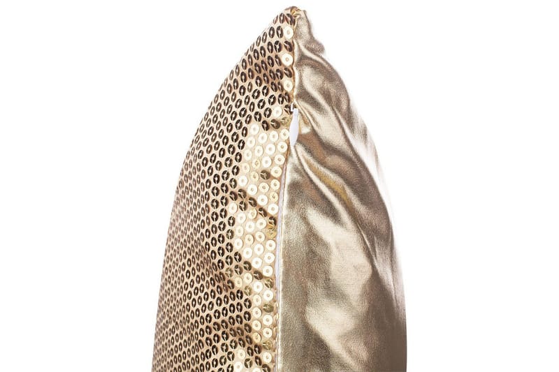 Prydnadskuddar Aster set om 2 Guld - Guld - Utemöbler & utemiljö - Dynor - Utomhuskuddar