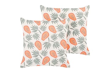 Prydnadskuddar Avens set om 2 - Utemöbler & utemiljö - Dynor - Utomhuskuddar