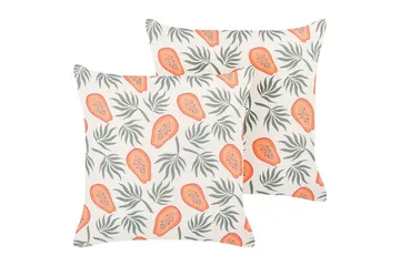 Prydnadskuddar Avens set om 2 - Utemöbler & utemiljö - Dynor - Utomhuskuddar