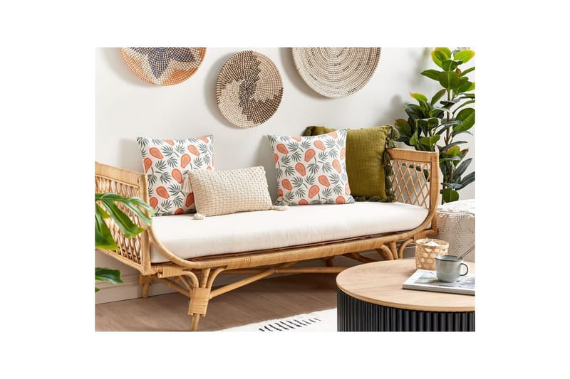 Prydnadskuddar Avens set om 2 - Utemöbler & utemiljö - Dynor - Utomhuskuddar