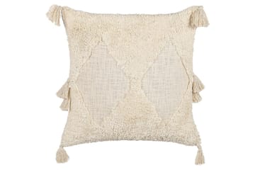Prydnadskuddar Avium set om 2 Beige - Beige - Utemöbler & utemiljö - Dynor - Soffdyna & bänkdyna utemöbler