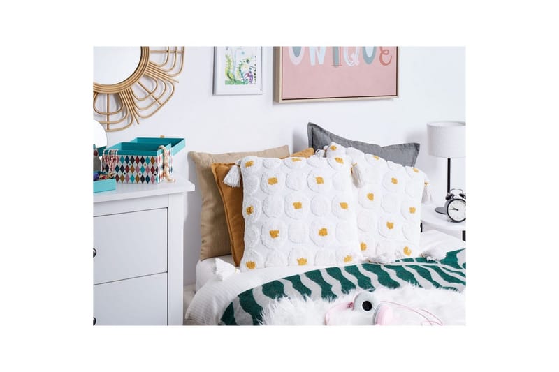 Prydnadskuddar Azalia set om 2 - Utemöbler & utemiljö - Dynor - Utomhuskuddar