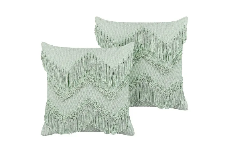 Prydnadskuddar Bacopa set om 2