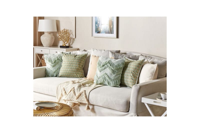 Prydnadskuddar Bacopa - Utemöbler & utemiljö - Dynor - Utomhuskuddar