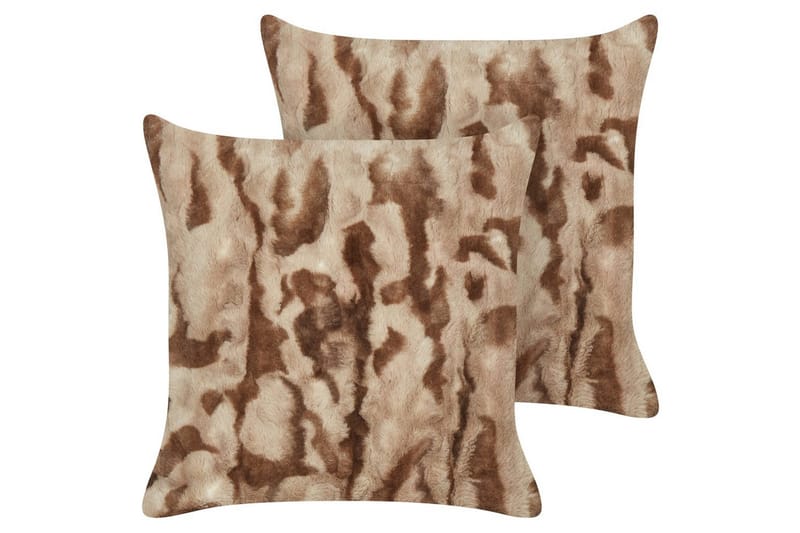 Prydnadskuddar Bakira set om 2