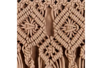 Prydnadskuddar Bamian set om 2 Brun - Brun - Utemöbler & utemiljö - Dynor - Utomhuskuddar