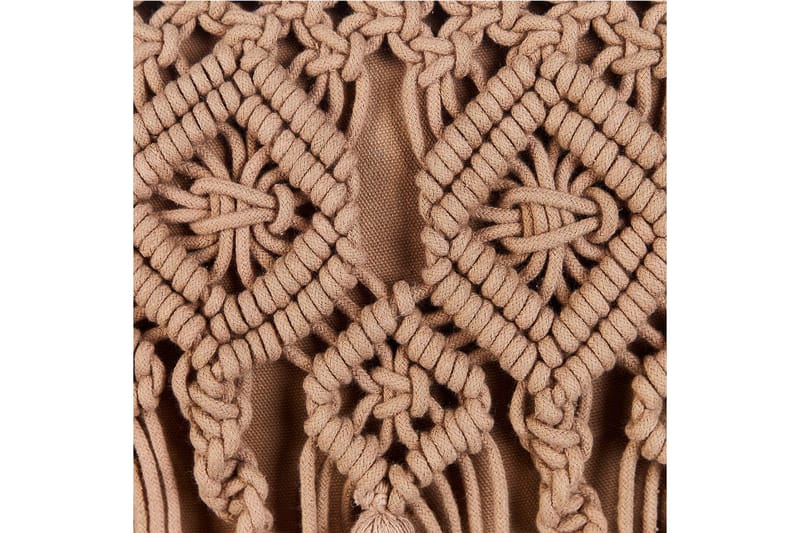 Prydnadskuddar Bamian set om 2 Brun - Brun - Utemöbler & utemiljö - Dynor - Utomhuskuddar