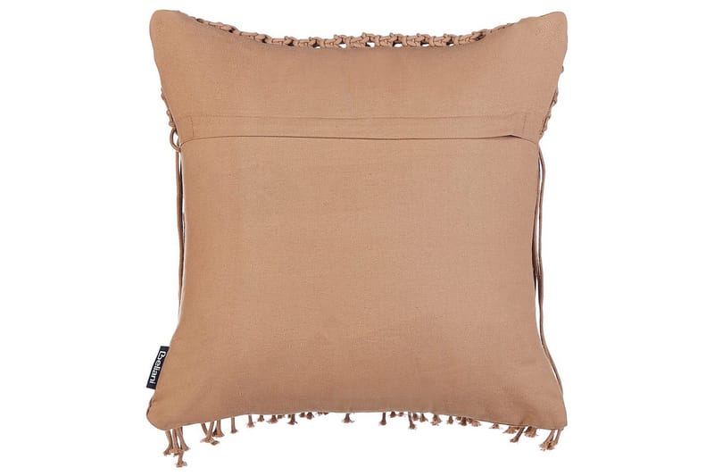 Prydnadskuddar Bamian set om 2 Brun - Brun - Utemöbler & utemiljö - Dynor - Utomhuskuddar