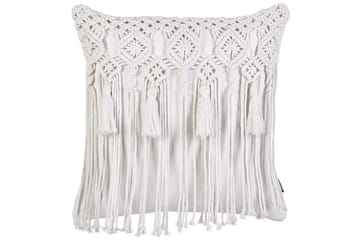 Prydnadskuddar Bamian set om 2 Vit - Vit - Utemöbler & utemiljö - Dynor - Utomhuskuddar