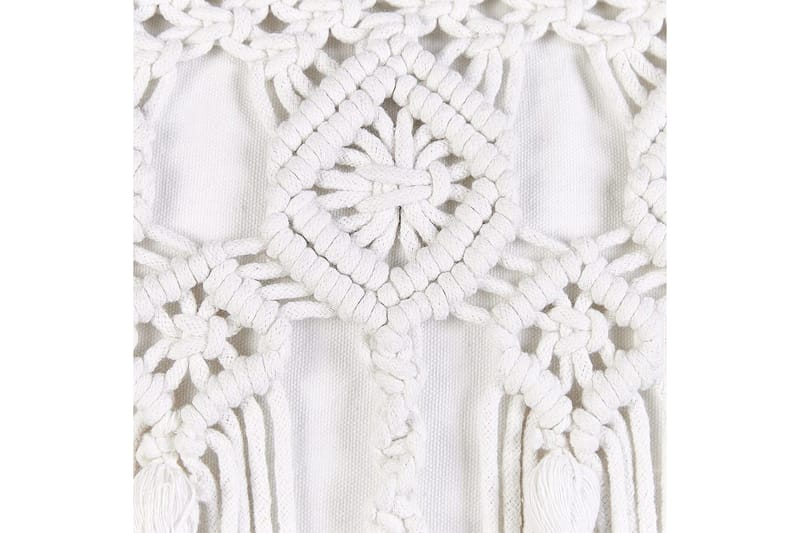Prydnadskuddar Bamian set om 2 Vit - Vit - Utemöbler & utemiljö - Dynor - Utomhuskuddar