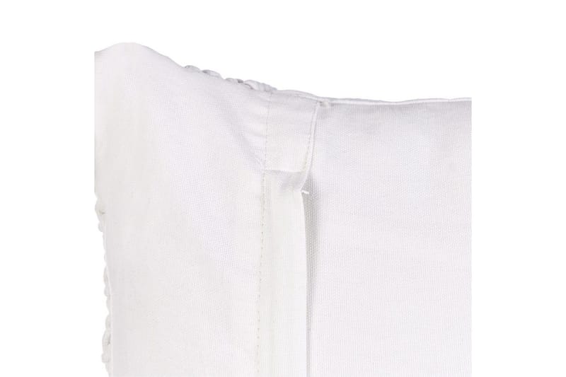 Prydnadskuddar Bamian set om 2 Vit - Vit - Utemöbler & utemiljö - Dynor - Utomhuskuddar