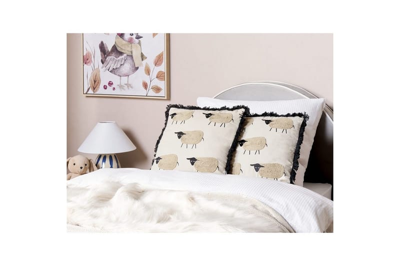 Prydnadskuddar Bannu set om 2 - Utemöbler & utemiljö - Dynor - Utomhuskuddar